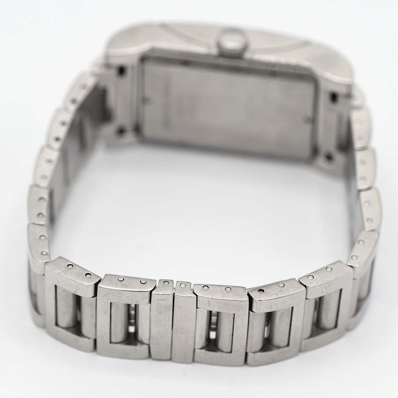 腕時計 稼働 BVLGARI ブルガリ レッタンゴロ RT45S 自動巻き レディース 黒色文字盤 20s544-1