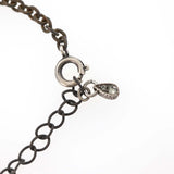 FOXEY フォクシー ネックレス Crystal Moon クリスタルムーン アクセサリー グレー 21.3g H21006