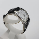腕時計 稼働 UNIVERSAL GENEVE ユニバーサルジュネーブ 842606 手巻き 白色文字盤 ギャラ ベルト社外 ok1444