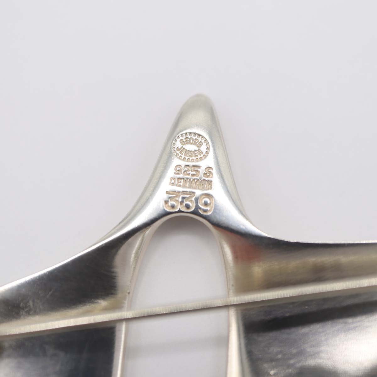 GEORG JENSEN ジョージジェンセン ブローチ シルバー925 アクセサリー
