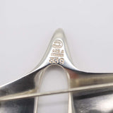 GEORG JENSEN ジョージジェンセン ブローチ シルバー925 アクセサリー 約19.9g 25k651-11