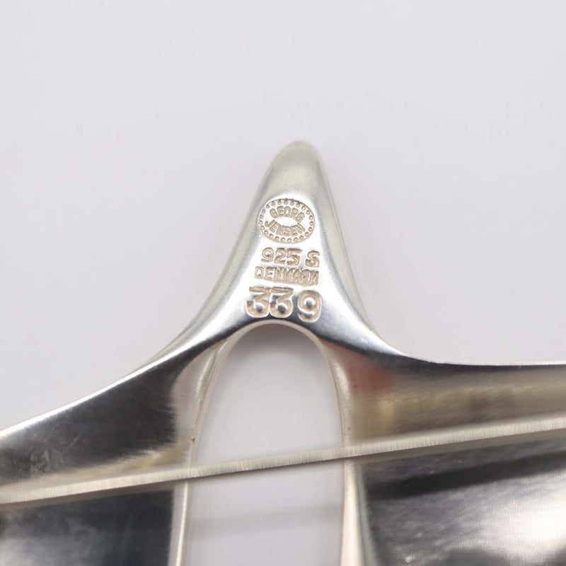 GEORG JENSEN ジョージジェンセン ブローチ シルバー925 アクセサリー 約19.9g 25k651-11