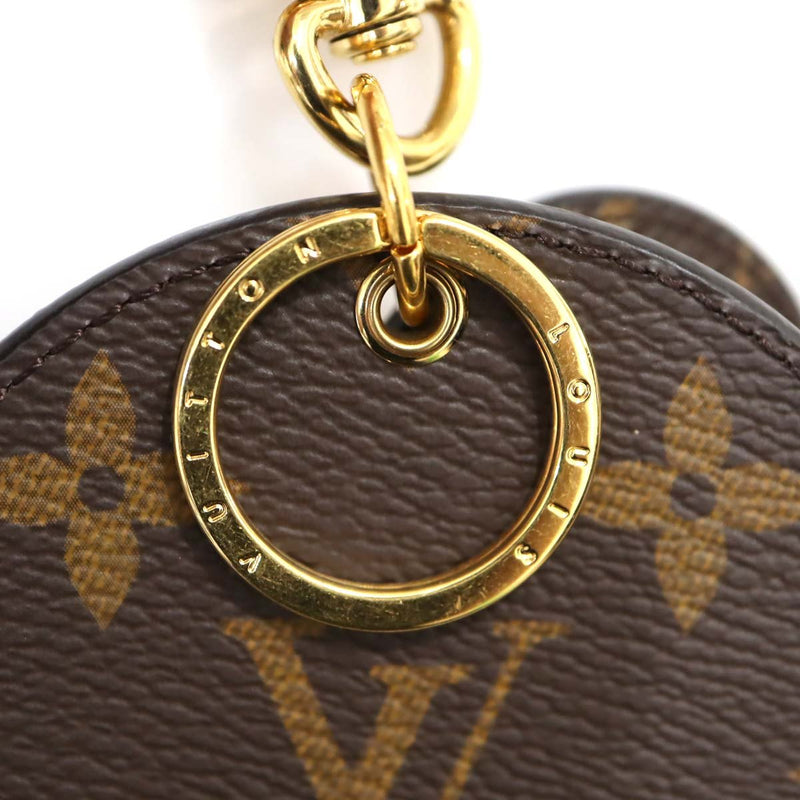 LOUIS VUITTON ルイヴィトン チャーム M69317 リバーシブル ジャイアント モノグラム キーホルダー LV 箱有 25k663-4
