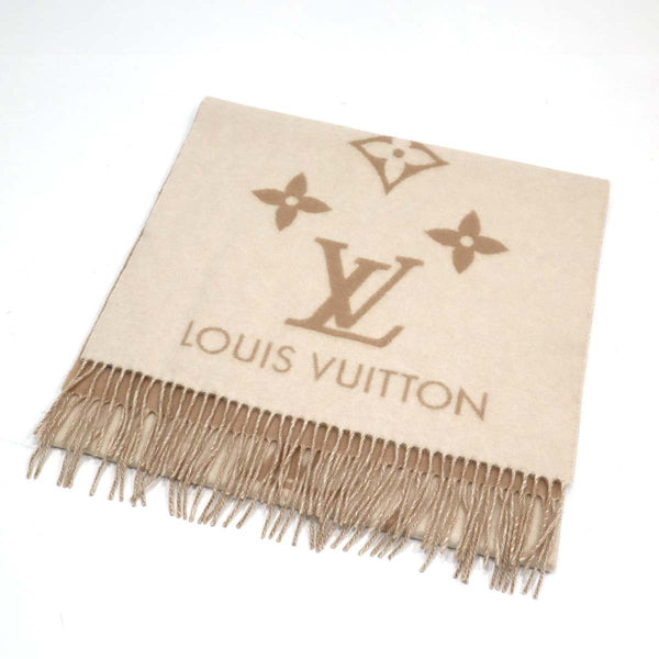 LOUIS VUITTON ルイヴィトン エシャルプ レイキャビック マフラー M78123 カシミヤ100％ LV 箱有 ok1166