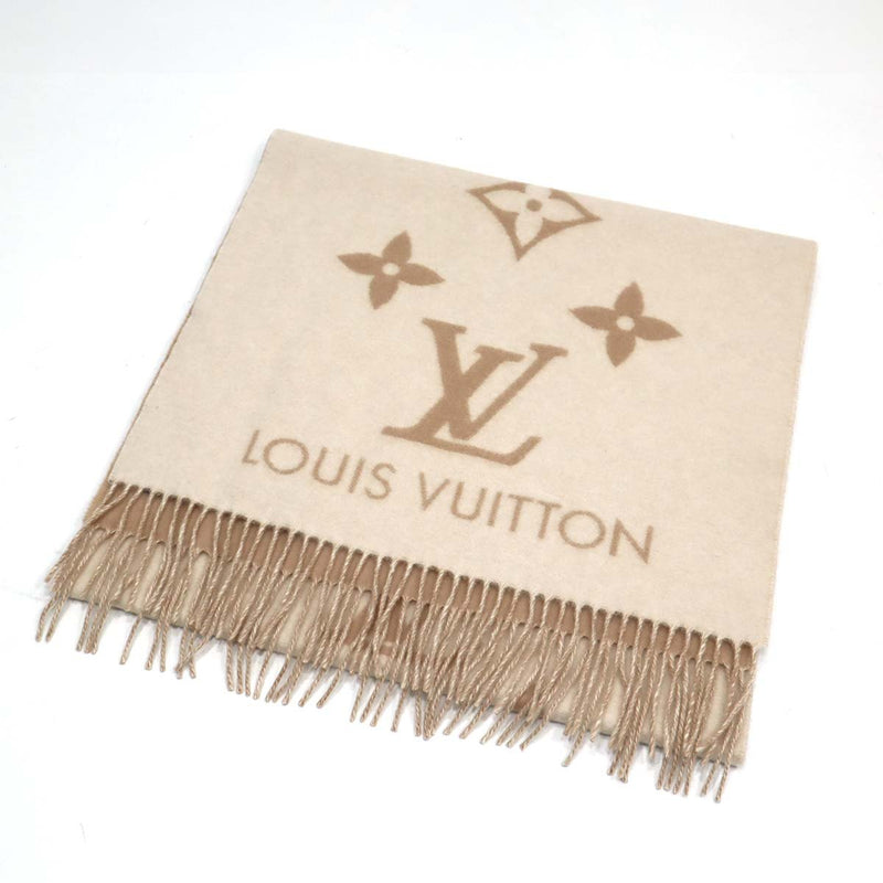 LOUIS VUITTON ルイヴィトン エシャルプ レイキャビック マフラー M78123 カシミヤ100％ LV 箱有 ok1166