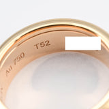 Boucheron ブシュロン キャトルクラシック リング 指輪 750 #52 約11.5号 約8.2g ジュエリー 箱・保あり 22k463-1