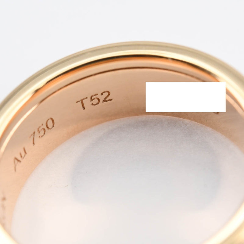 Boucheron ブシュロン キャトルクラシック リング 指輪 750 #52 約11.5号 約8.2g ジュエリー 箱・保あり 22k463-1