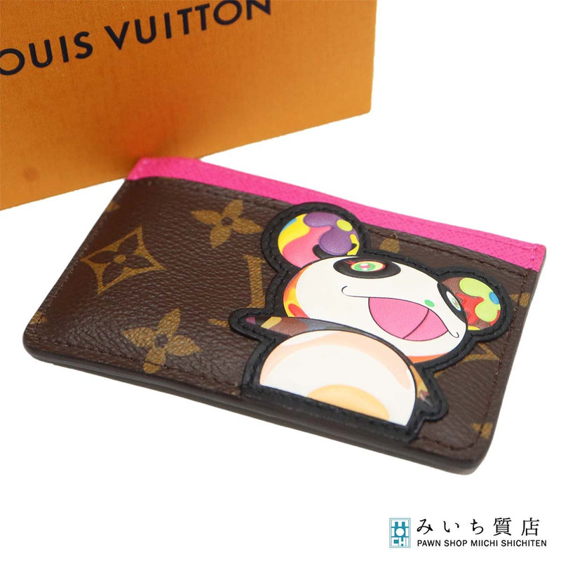 箱付き極美品 LOUIS VUITTON モノグラム ポルトクレ トラ タイガー LOUIS VUITTON ルイヴィトン M13439 カードケース ポルト カルト