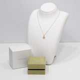 仕上済 VanCleef&Arpels VCA ヴァンクリーフ アーペル ネックレス スウィートアルハンブラ シェル 750 2.8g 箱有 H11775