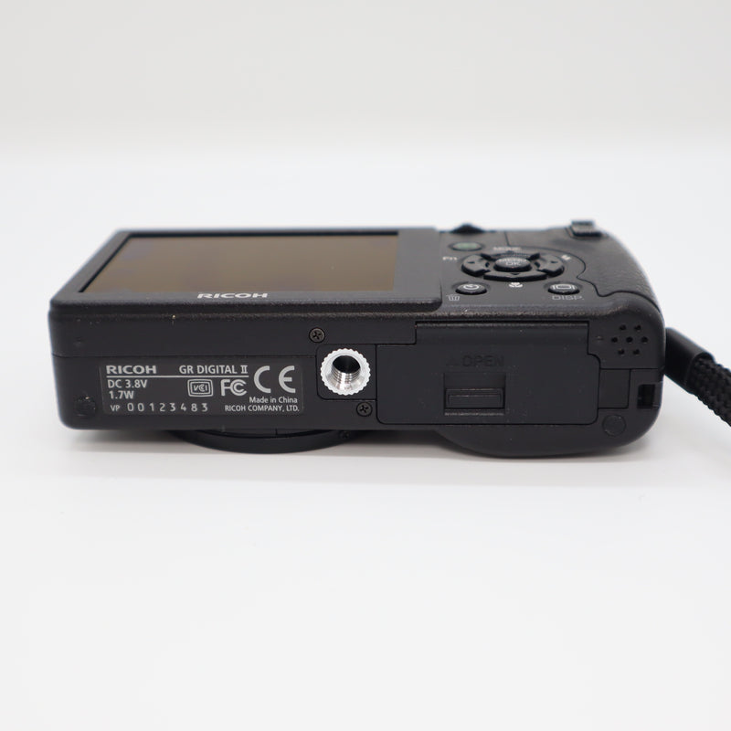 RICOH リコー GR DIGITAL ll コンパクトデジタルカメラ 動作確認済 23s684-1