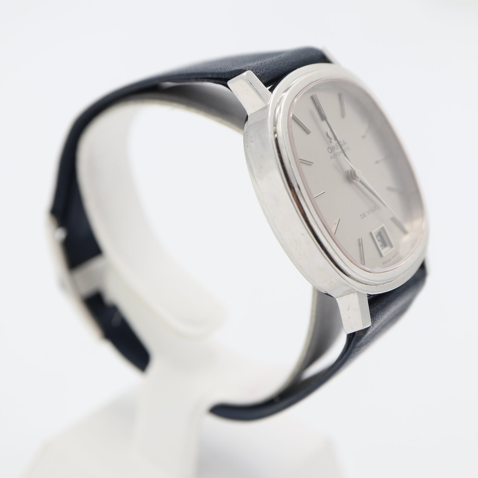 稼働 腕時計 OMEGA オメガ DE VILLE デビル 162.0063 自動巻き デイト