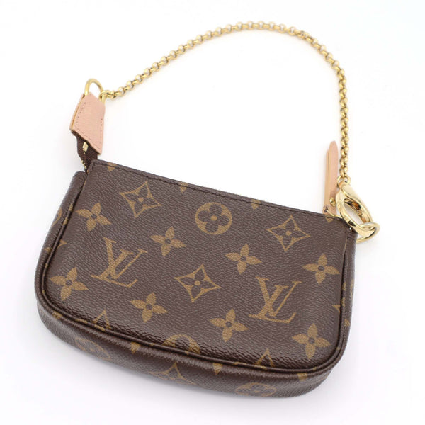 LOUIS VUITTON LV ルイヴィトン M60245 ミニポシェット トランクコレクション アクセソワール モノグラム M3983