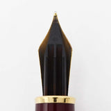 希少 MONTBLANC モンブラン 万年筆 マイスターシュテュック ソリテール ドゥエ バーメイル 925 ペン先18K 750 筆記未確認 H21213