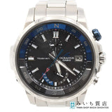 腕時計 稼働 CASIO カシオ OCEANUS オシアナス OCW-P1000 ソーラー クロノグラフ メンズ H5928