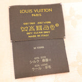 LOUIS VUITTON LV ルイヴィトン ストール M72046 ライトピンク ウール シルク 箱有 H22068