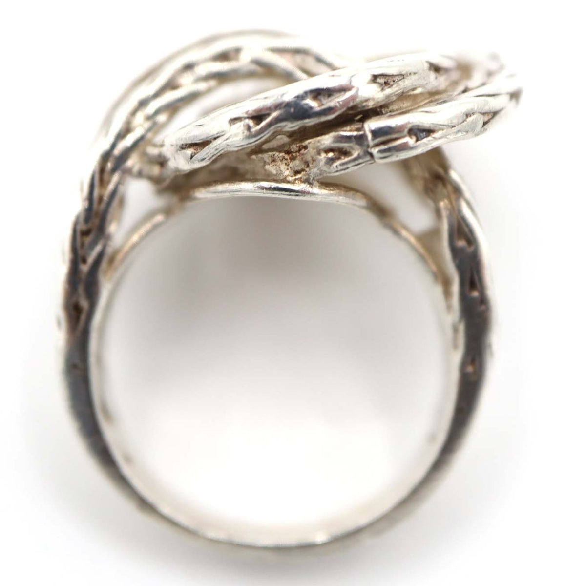 HERMES エルメス ヴァンドーム ヴィンテージリング 18金 希少サイズ