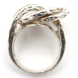 希少 HERMES エルメス ヴァンドーム リング 7.5号 SV925 7g アクセサリー H4836