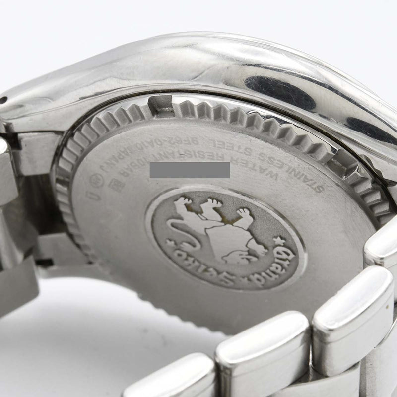 腕時計 稼働 GrandSeiko グランドセイコー GS 9F62-0A10 クォーツ