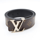 LOUIS VUITTON ルイヴィトン LV ベルト M9821 38/95 ブラウン 服飾小物 メンズ H22635