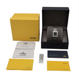 稼働 腕時計 FENDI フェンディ クラシコ 153-7000L-502 クォーツ12P 箱ギャラコマ 2026.6電池交換済 H23085