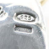 Pomellato ポメラート ペンダント フィッシュ 魚 シルバー SV925 750 ネックレス チャーム 約24.4g 28k825-3