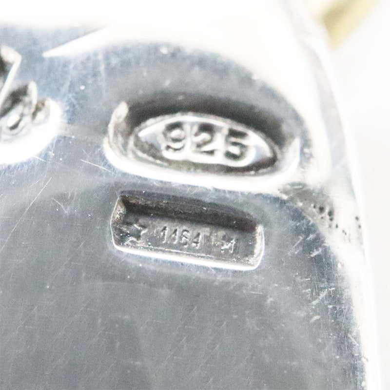 Pomellato ポメラート ペンダント フィッシュ 魚 シルバー SV925 750 ネックレス チャーム 約24.4g 28k825-3