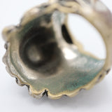 GUCCI グッチ リング LION HEAD ライオンヘッド 指輪 約18号 約21.3g アクセサリー 箱・保管袋有 21k378-1