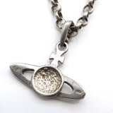 Vivienne Westwood ヴィヴィアンウエストウッド ネックレス 925 ミニバスレリーフ オーブ ペンダント 13.4g 26k614-1