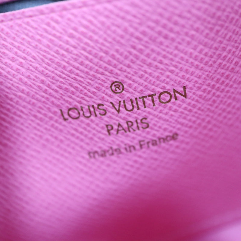 LOUIS VUITTON ルイヴィトン M68486 ヴィィヴィエンヌ ポシェット ドゥーブルジップ モノグラム ウォレット ショルダーバッグ H11230