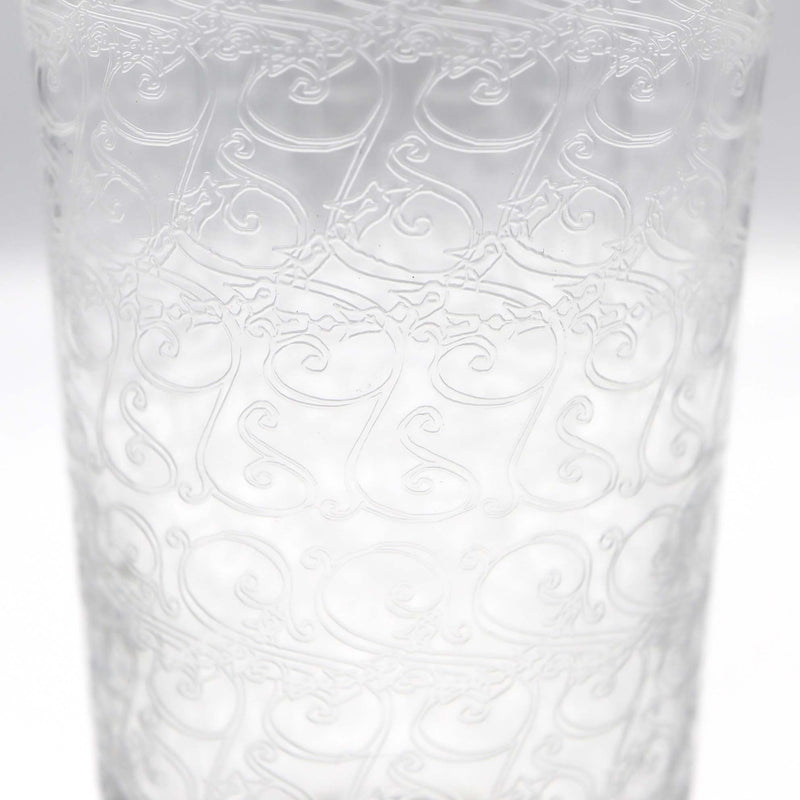 Baccarat バカラ コップ グラス ローハン ハイボール 蔓草文様 ガラス 食器 H4724