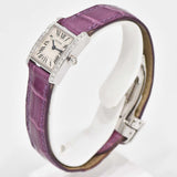 稼働 腕時計 Cartier カルティエ タンクフランセーズSM ベゼルD 750 WE100251 QZ 2023.4月電池交換済 eco891