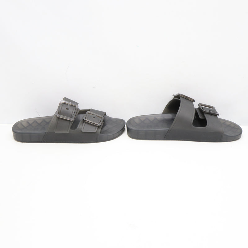 BALENCIAGA MALLORCA クリア ラバーサンダル 42SIZE BALENCIAGA バレンシアガ マヨルカ ラバー サンダル 656940 サンダル