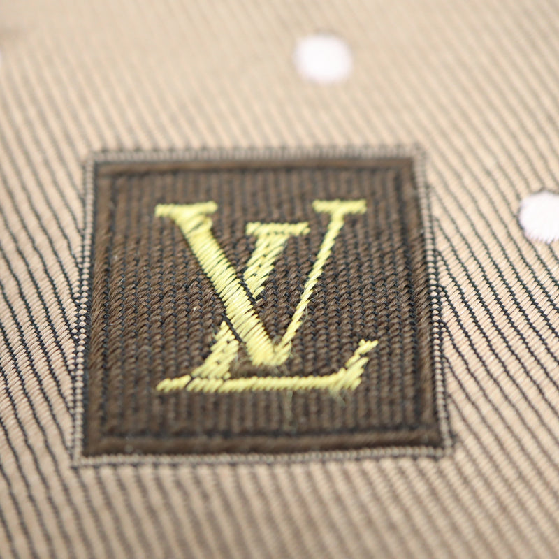 LOUIS VUITTON ルイヴィトン LV ネクタイ M73891 クラヴァット・セレスト マロン ブラウン シルク100％ 服飾小物 H.104