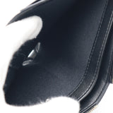 CELINE セリーヌ ジップドバイフォールドウォレット 財布 二つ折り ブラック メンズ H10518