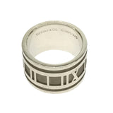 TIFFANY&Co. ティファニー アトラス ワイド リング 925 シルバー 約7号 8.5g アクセサリー H15339-3