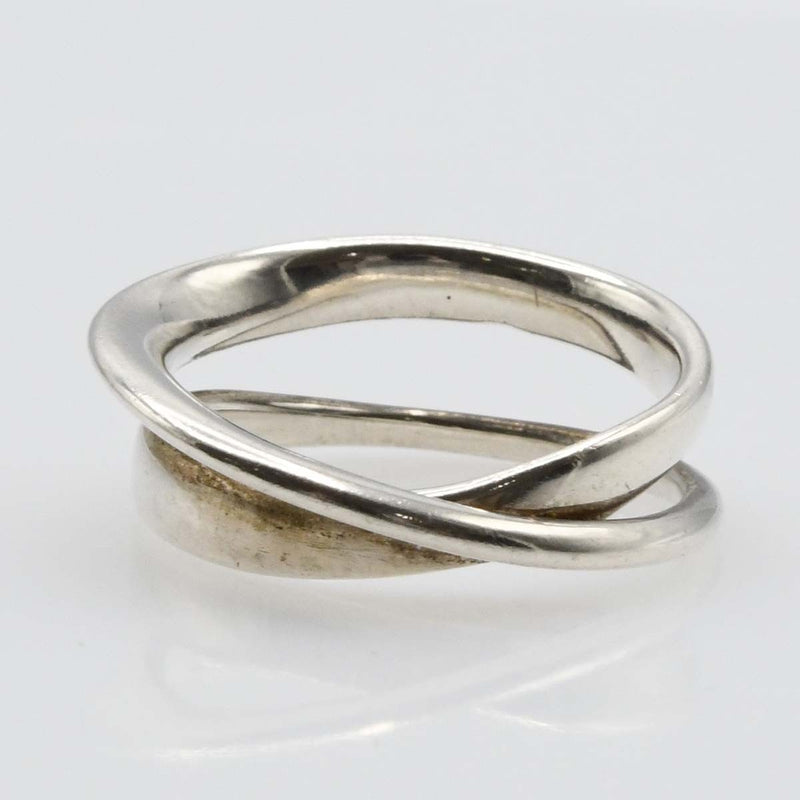 GEORG JENSEN ジョージジェンセン メビウス 369 リング シルバー 925 TORUN 指輪 11号 4.0g 25k651-13