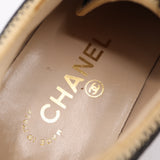 CHANEL シャネル ドレスシューズ スニーカー ベージュ デニム ココマーク レディース 靴 H20487