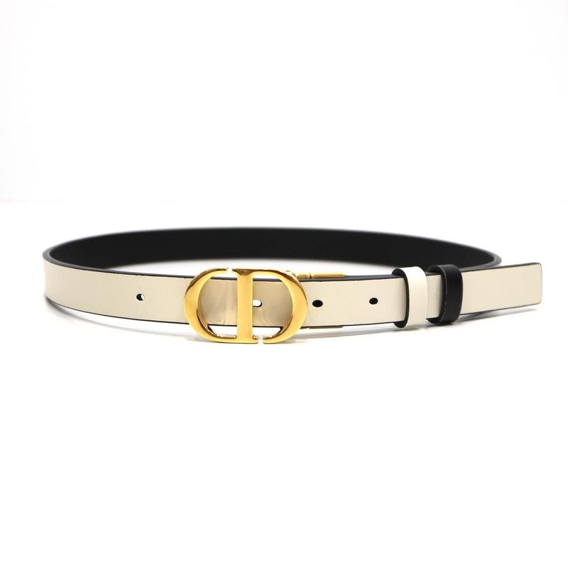Christian Dior ディオール リバーシブル ベルト 30 MONTAIGNE モンテーニュ CDバックル 90cm H20174
