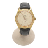 腕時計 ジャンク 稼働 ORIS オリス 7427-26 手巻き メンズ シルバー色文字盤 ベルト尾錠社外品 25k760-1