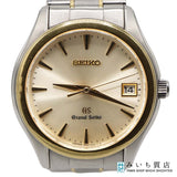 稼働 腕時計 SEIKO セイコー GS グランドセイコー SBGX002 9F62-0A20 クォーツ SS/YG メンズ 25k1150-1