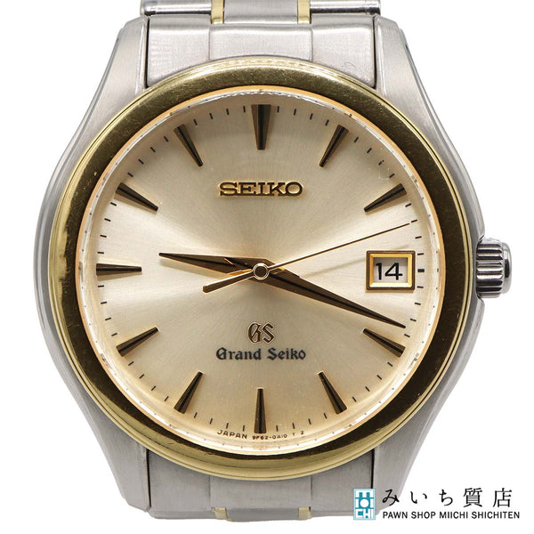 稼働 腕時計 SEIKO セイコー GS グランドセイコー SBGX002 9F62-0A20
