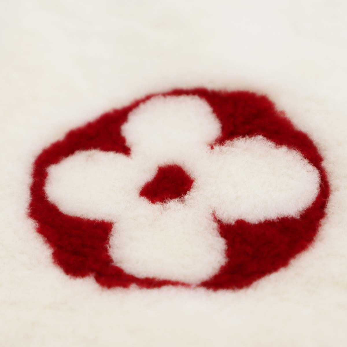 LV エシャルプシャーリングダーリン ムートン マフラー モノグラム