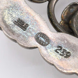 Georg Jensen ジョージジェンセン ネックレス ムーンストーン ムーンライトブロッサム シルバー 925 約29.6g アクセサリー H15845