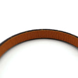 LOUIS VUITTON LV ルイヴィトン ブレスレット セイイエス M6758E 17 約9.8g ブラウン アクセサリー H18905