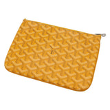 GOYARD ゴヤール ポーチ 化粧ポーチ ケース イエロー H20157