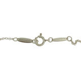 TIFFANY＆Co. ティファニー オープンハート ネックレス 約16mm ペンダント シルバー Ag925 約3.2g アクセサリー 24k1071-1