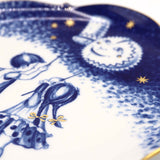 Meissen マイセン お皿 メモリアルプレート 1999年 ドイツ民謡 ランタン・ランタン プレート 飾り皿 コレクション 25k893-2