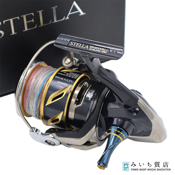 SHIMANO シマノ STELLA ステラ SW14000PG-C スピニングリール 釣り 釣具 フィッシング 箱有 25s462-1