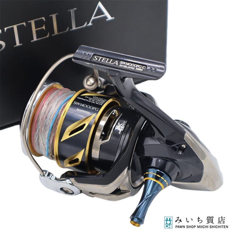 SHIMANO シマノ STELLA ステラ SW14000PG-C スピニングリール 釣り 釣具 フィッシング 箱有 25s462-1