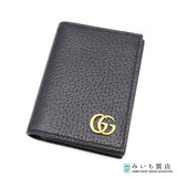 GUCCI グッチ GGマーモント ダブルG カードケース 名刺入れ  428737 ブラック 22k358-1